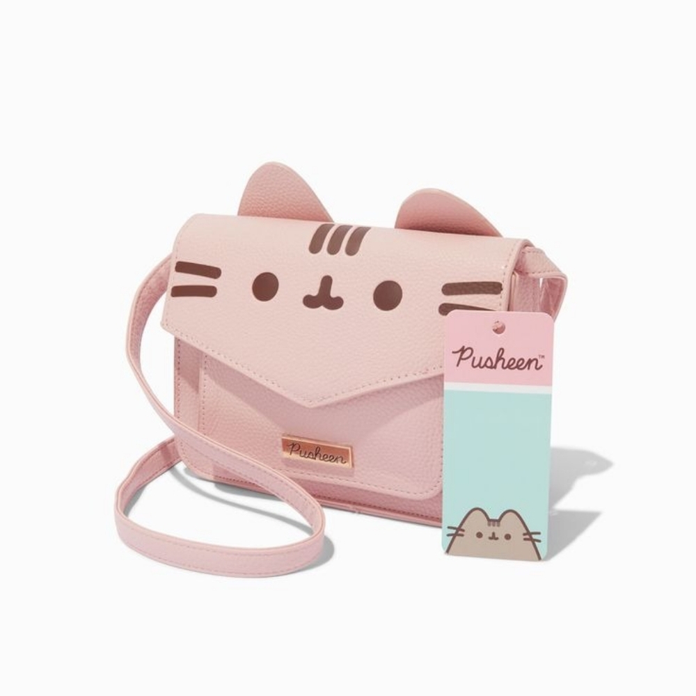 Brand New! Pusheen Pink Satchel Crossbody bag-NWT